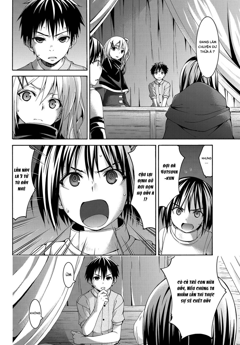 Tôi Đang Đứng Trên 100 Vạn Sinh Mệnh Chapter 9 - Trang 2