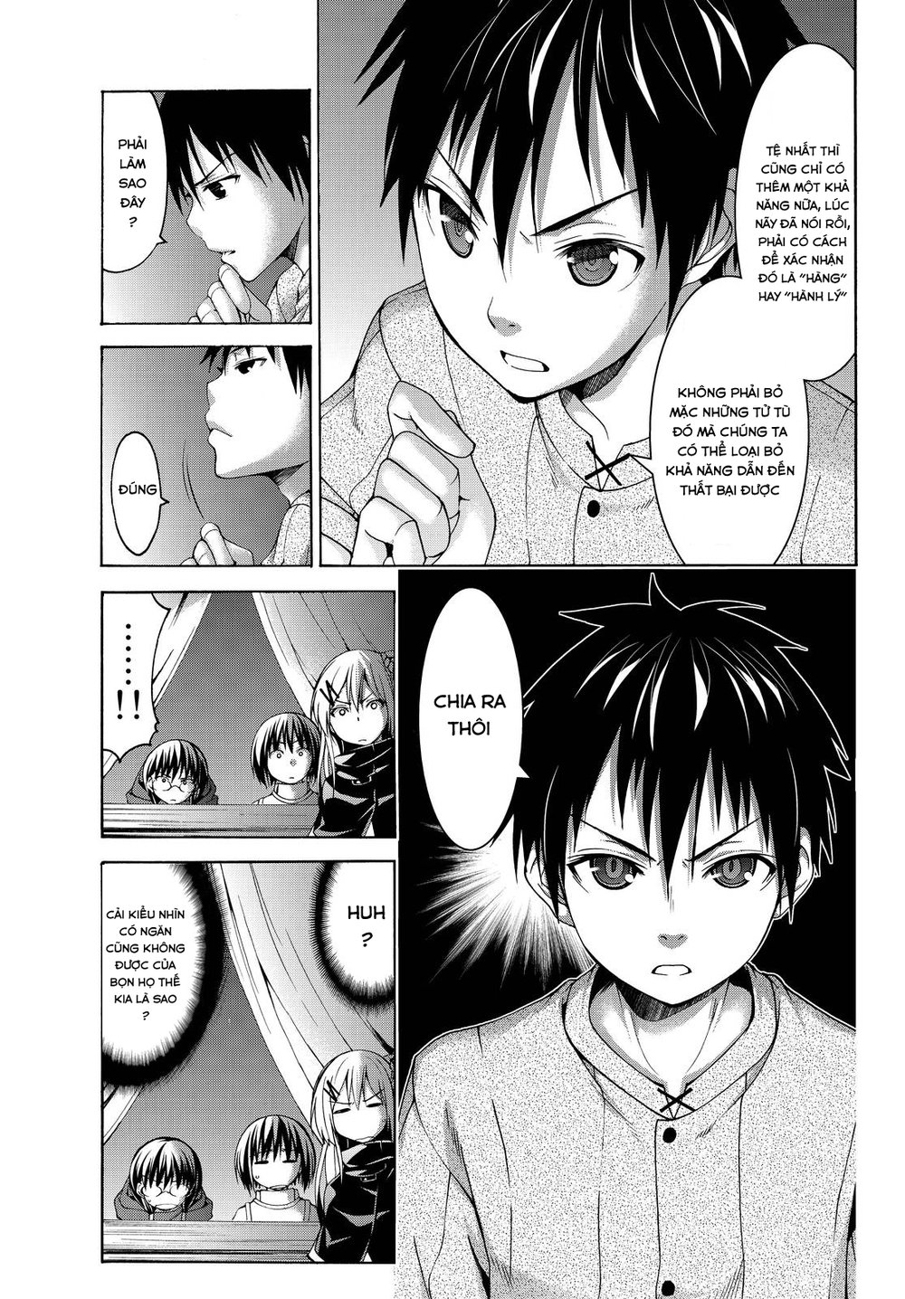 Tôi Đang Đứng Trên 100 Vạn Sinh Mệnh Chapter 9 - Trang 2