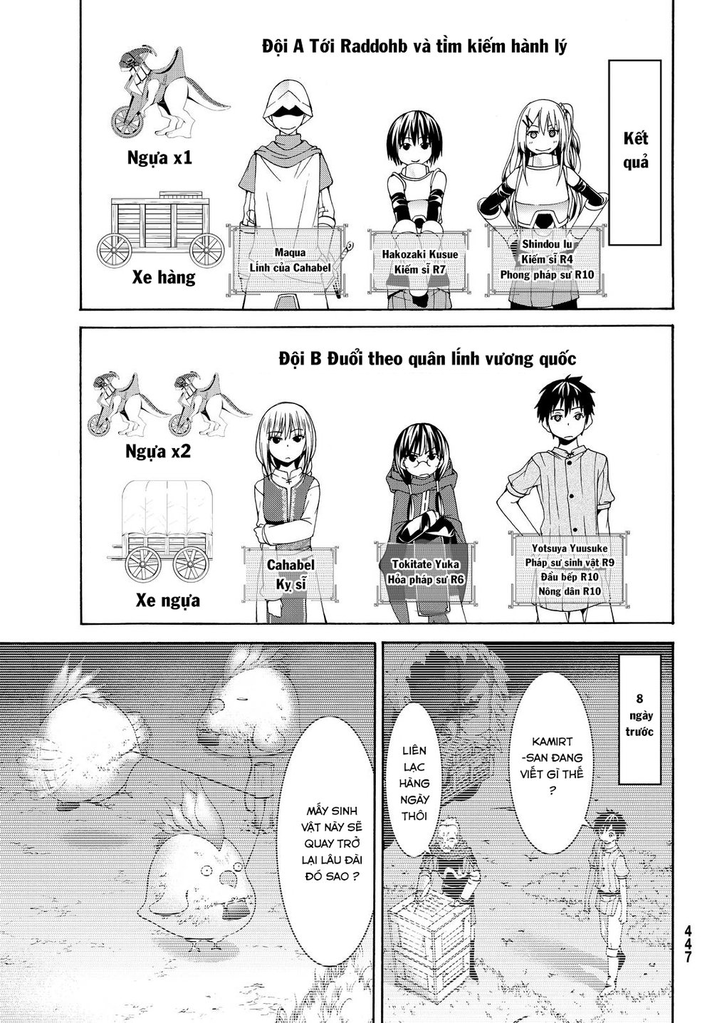 Tôi Đang Đứng Trên 100 Vạn Sinh Mệnh Chapter 9 - Trang 2