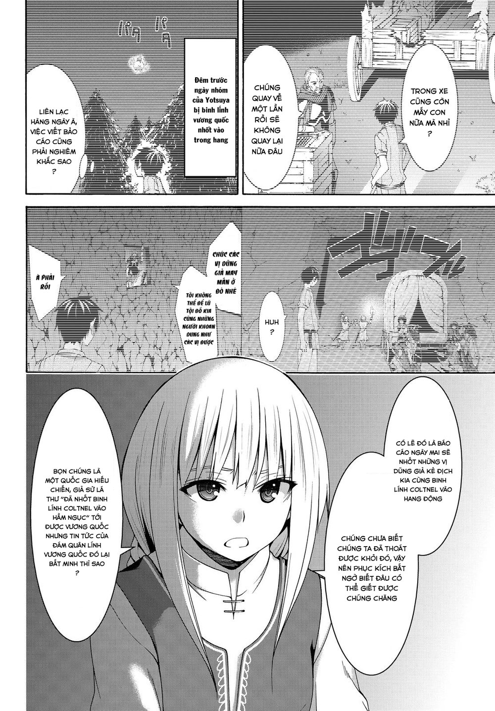 Tôi Đang Đứng Trên 100 Vạn Sinh Mệnh Chapter 9 - Trang 2