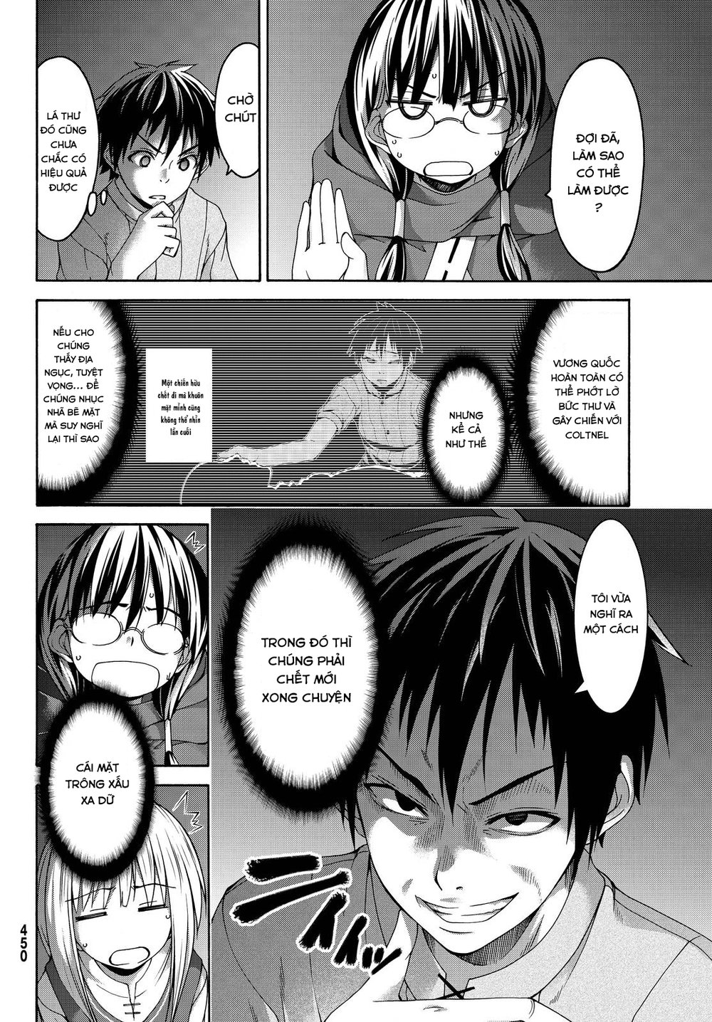 Tôi Đang Đứng Trên 100 Vạn Sinh Mệnh Chapter 9 - Trang 2