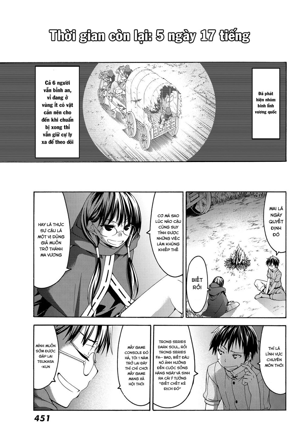 Tôi Đang Đứng Trên 100 Vạn Sinh Mệnh Chapter 9 - Trang 2