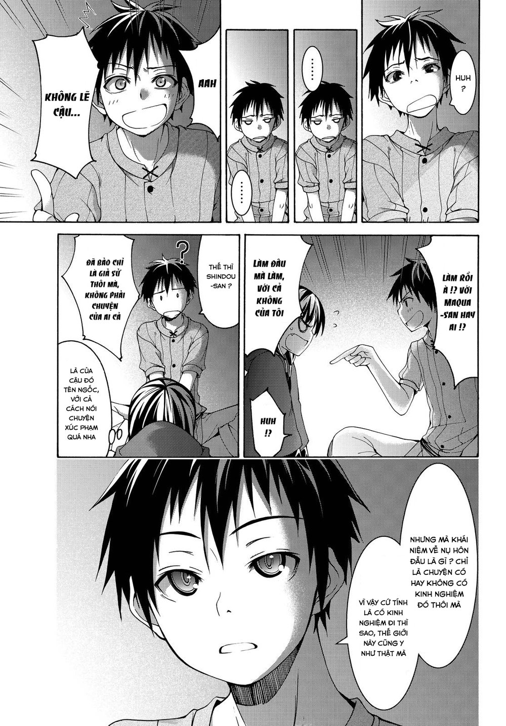 Tôi Đang Đứng Trên 100 Vạn Sinh Mệnh Chapter 9 - Trang 2