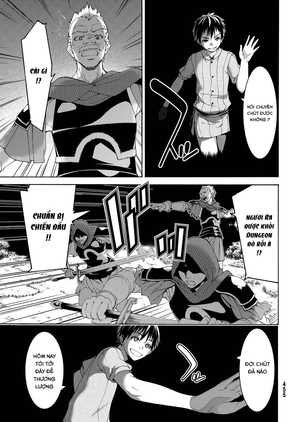 Tôi Đang Đứng Trên 100 Vạn Sinh Mệnh Chapter 9 - Trang 2