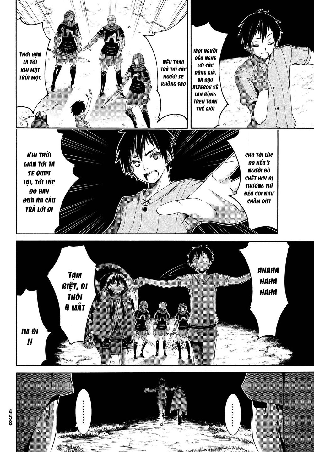 Tôi Đang Đứng Trên 100 Vạn Sinh Mệnh Chapter 9 - Trang 2