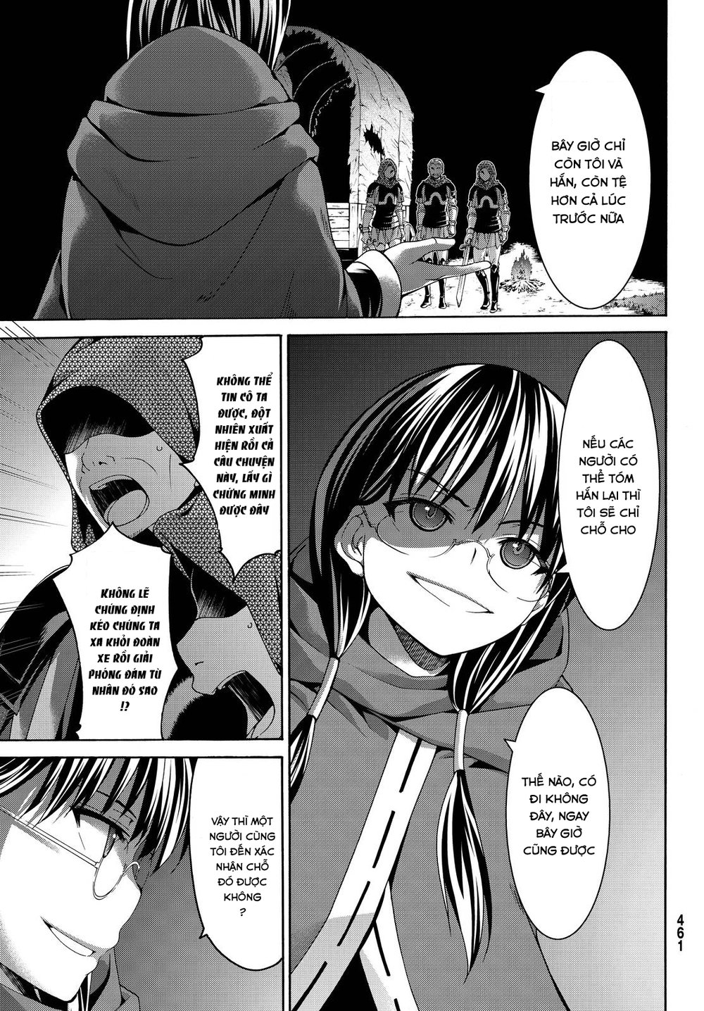 Tôi Đang Đứng Trên 100 Vạn Sinh Mệnh Chapter 9 - Trang 2