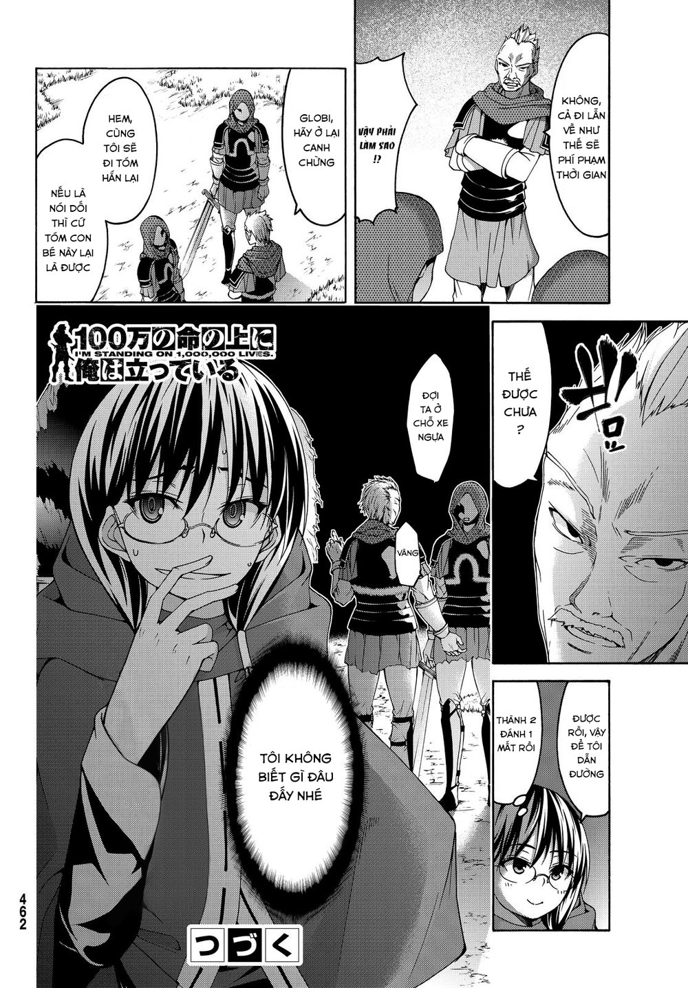 Tôi Đang Đứng Trên 100 Vạn Sinh Mệnh Chapter 9 - Trang 2