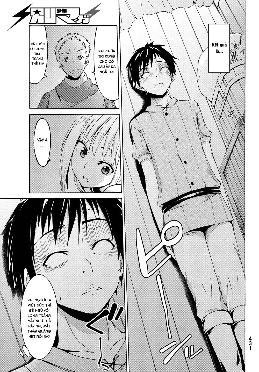 Tôi Đang Đứng Trên 100 Vạn Sinh Mệnh Chapter 9 - Trang 2