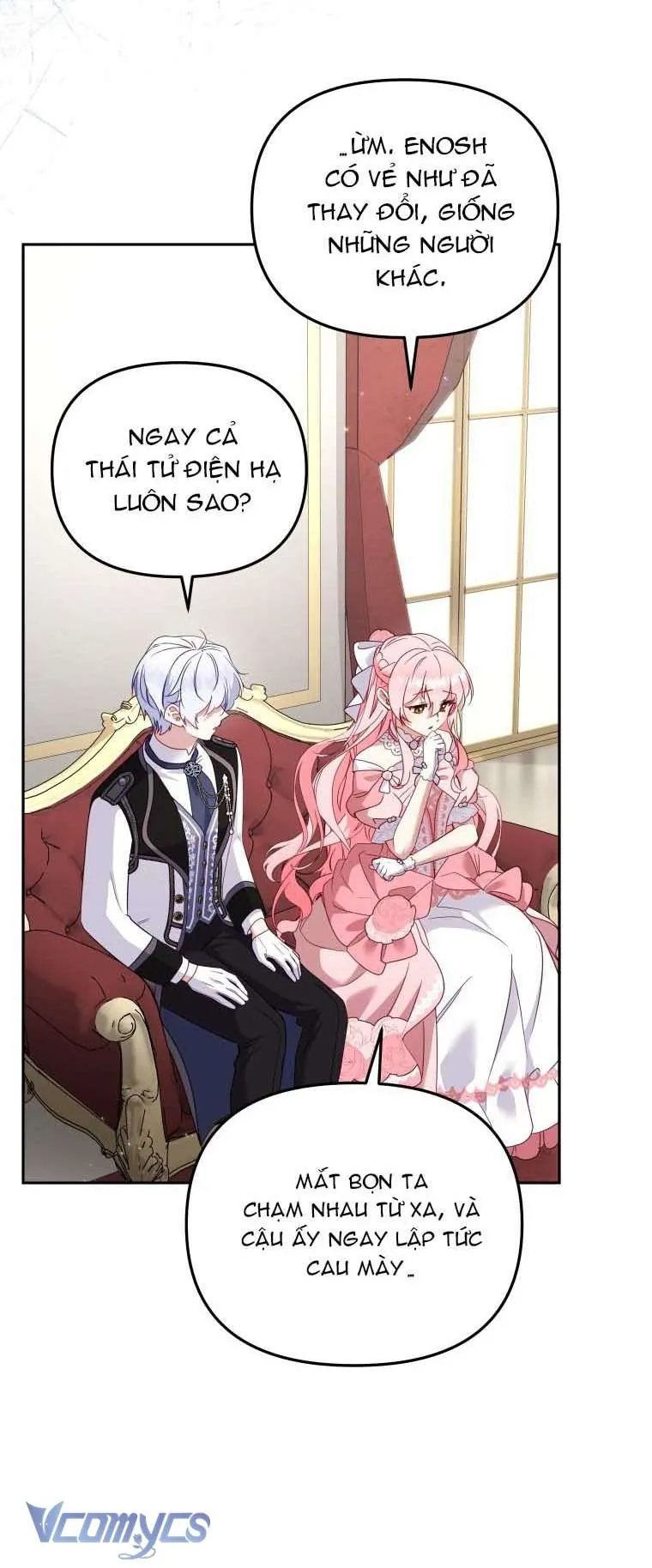 Tôi Đang Được Nuôi Dưỡng Bởi Những Kẻ Phản Diện Chapter 119 - Trang 2