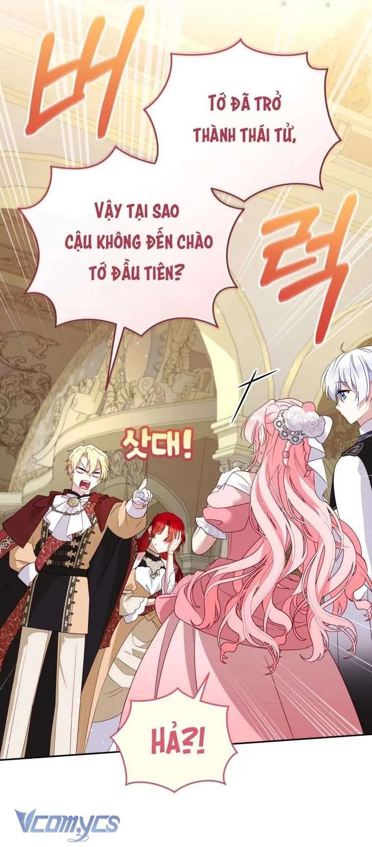 Tôi Đang Được Nuôi Dưỡng Bởi Những Kẻ Phản Diện Chapter 119 - Trang 2