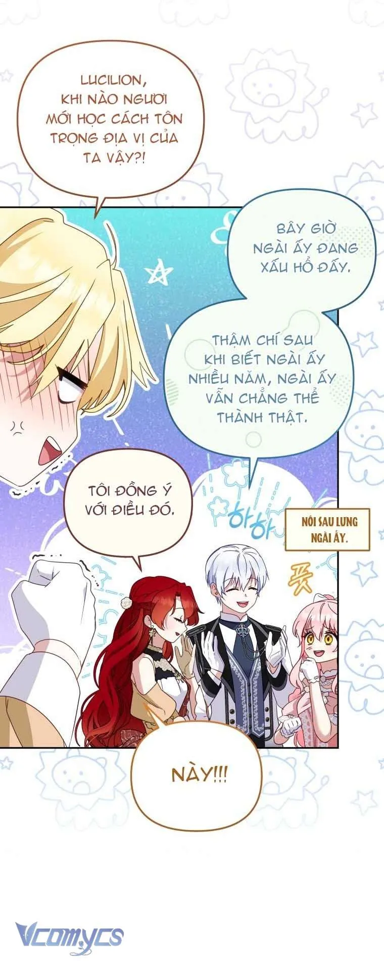 Tôi Đang Được Nuôi Dưỡng Bởi Những Kẻ Phản Diện Chapter 119 - Trang 2