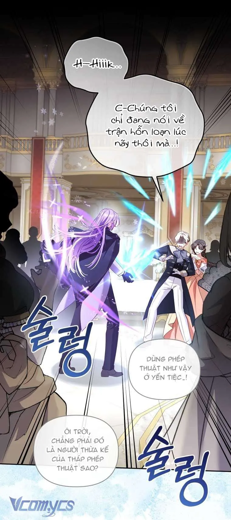 Tôi Đang Được Nuôi Dưỡng Bởi Những Kẻ Phản Diện Chapter 119 - Trang 2