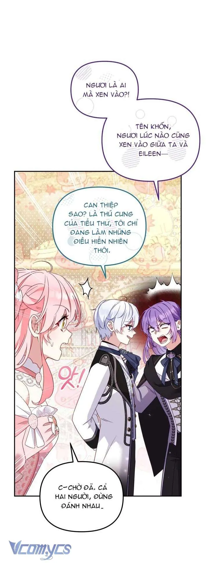 Tôi Đang Được Nuôi Dưỡng Bởi Những Kẻ Phản Diện Chapter 119 - Trang 2