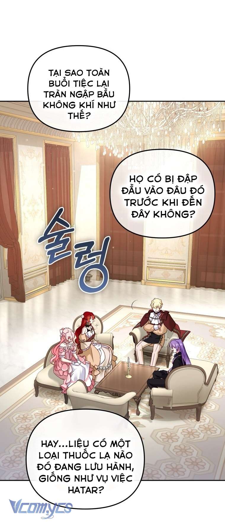 Tôi Đang Được Nuôi Dưỡng Bởi Những Kẻ Phản Diện Chapter 120 - Trang 2