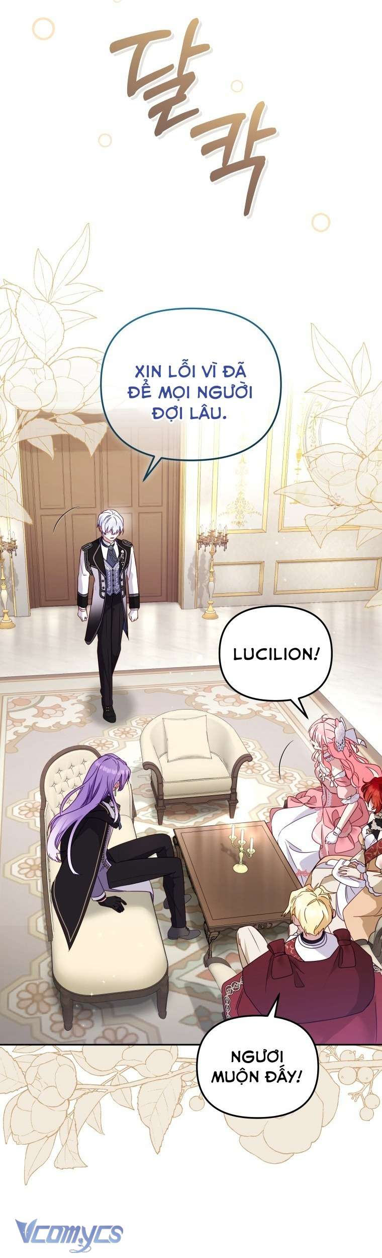 Tôi Đang Được Nuôi Dưỡng Bởi Những Kẻ Phản Diện Chapter 120 - Trang 2