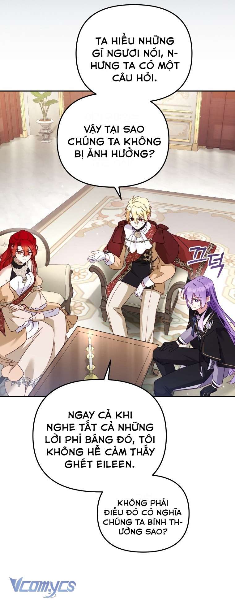 Tôi Đang Được Nuôi Dưỡng Bởi Những Kẻ Phản Diện Chapter 120 - Trang 2