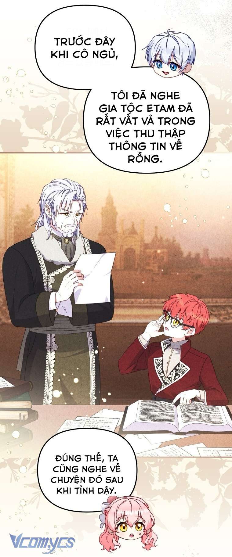 Tôi Đang Được Nuôi Dưỡng Bởi Những Kẻ Phản Diện Chapter 120 - Trang 2