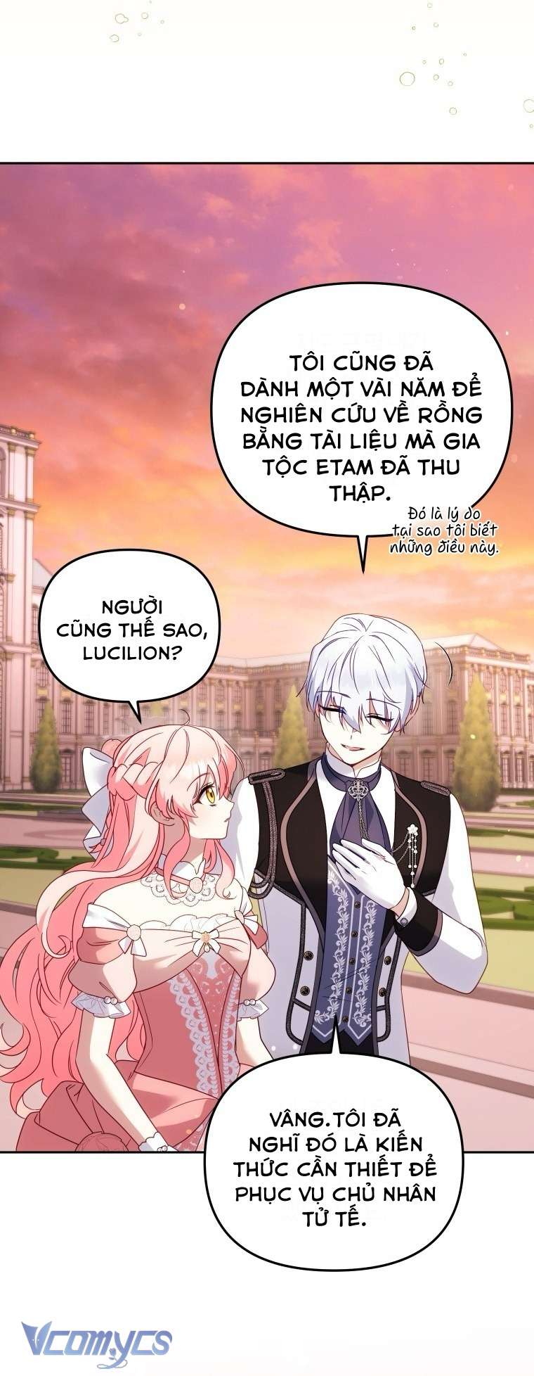Tôi Đang Được Nuôi Dưỡng Bởi Những Kẻ Phản Diện Chapter 120 - Trang 2