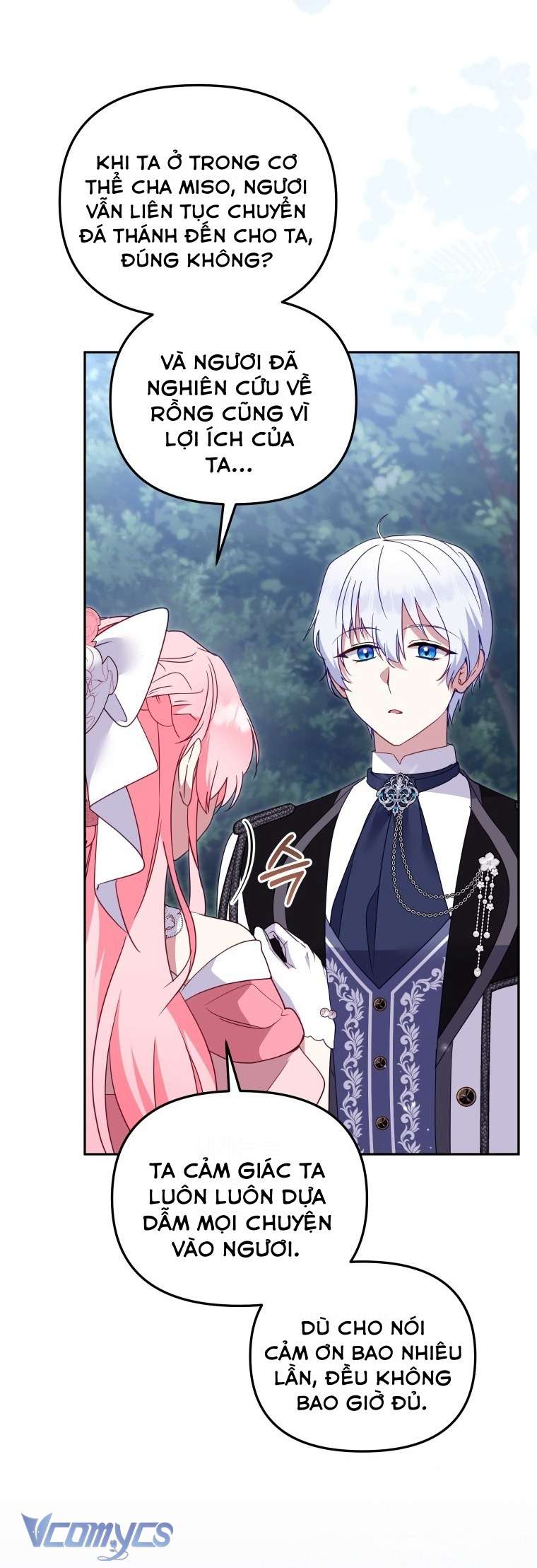 Tôi Đang Được Nuôi Dưỡng Bởi Những Kẻ Phản Diện Chapter 120 - Trang 2