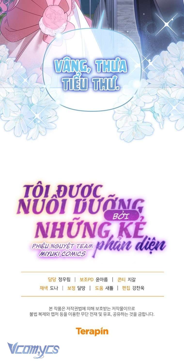 Tôi Đang Được Nuôi Dưỡng Bởi Những Kẻ Phản Diện Chapter 120 - Trang 2