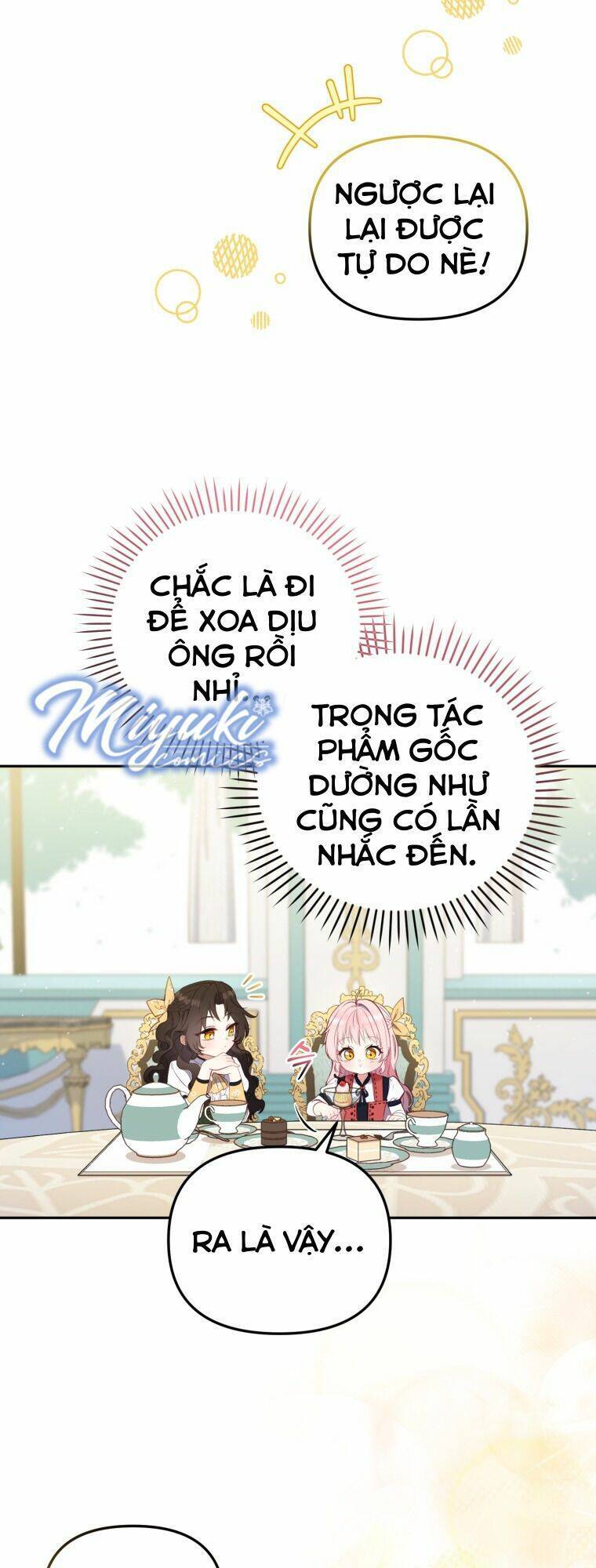 Tôi Đang Được Nuôi Dưỡng Bởi Những Kẻ Phản Diện Chapter 13 - Trang 2