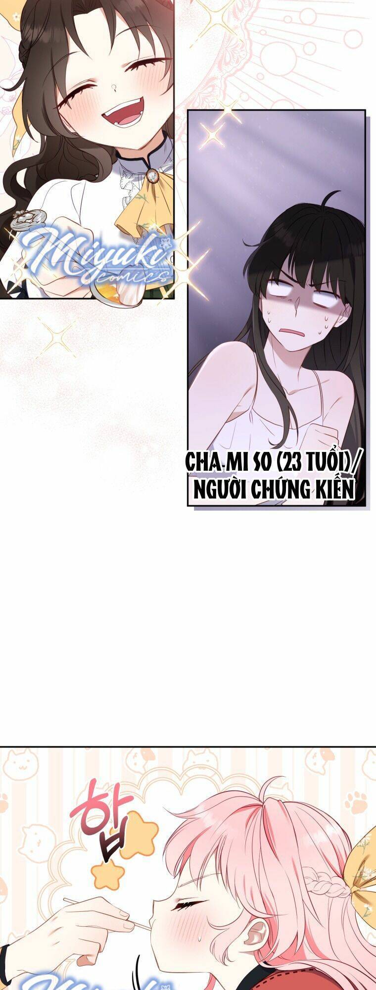 Tôi Đang Được Nuôi Dưỡng Bởi Những Kẻ Phản Diện Chapter 13 - Trang 2