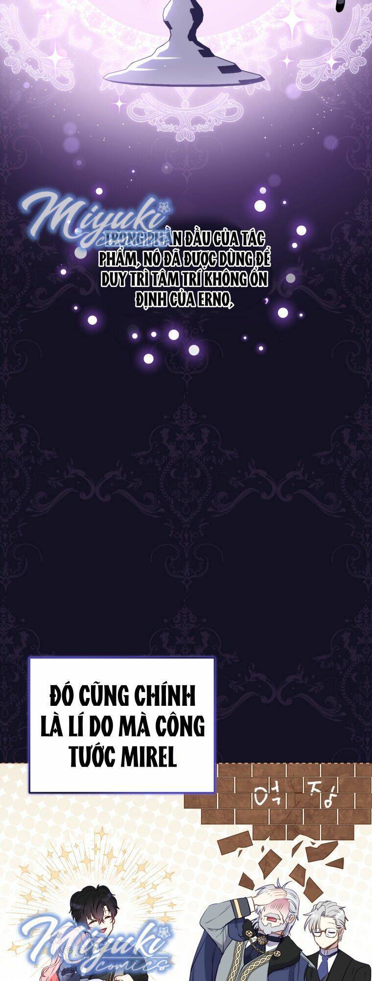 Tôi Đang Được Nuôi Dưỡng Bởi Những Kẻ Phản Diện Chapter 13 - Trang 2