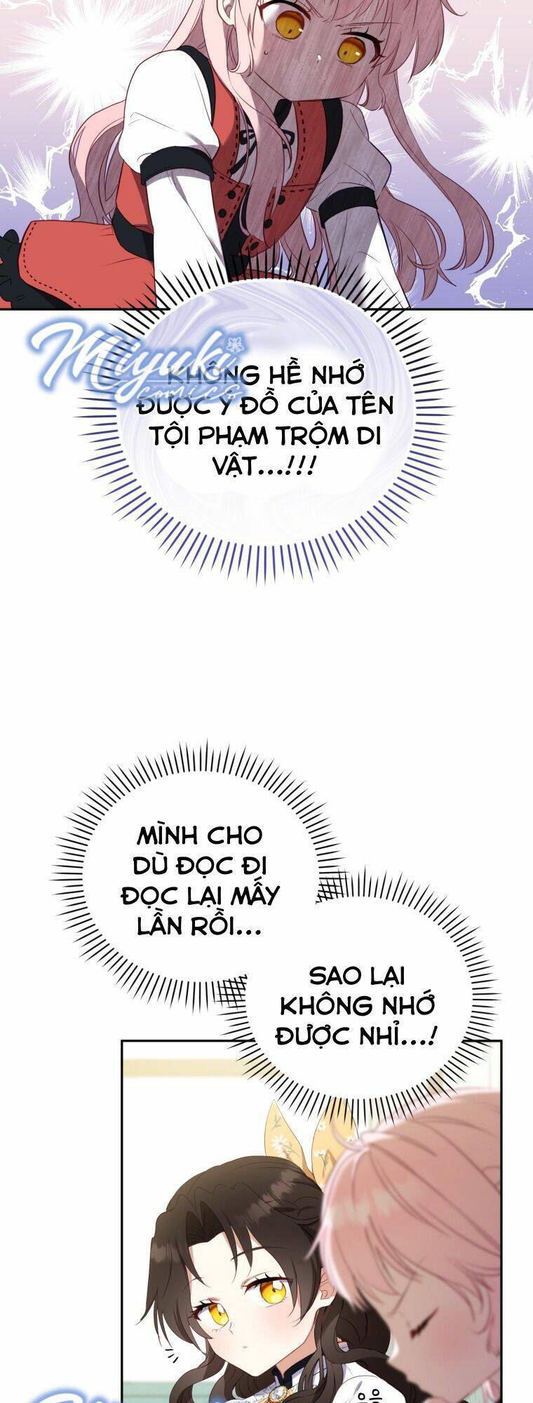 Tôi Đang Được Nuôi Dưỡng Bởi Những Kẻ Phản Diện Chapter 13 - Trang 2