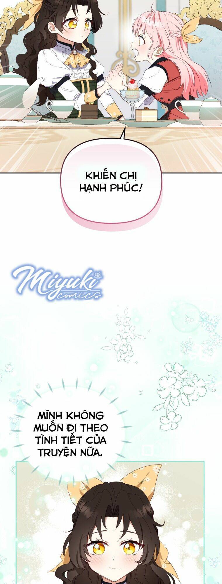 Tôi Đang Được Nuôi Dưỡng Bởi Những Kẻ Phản Diện Chapter 13 - Trang 2