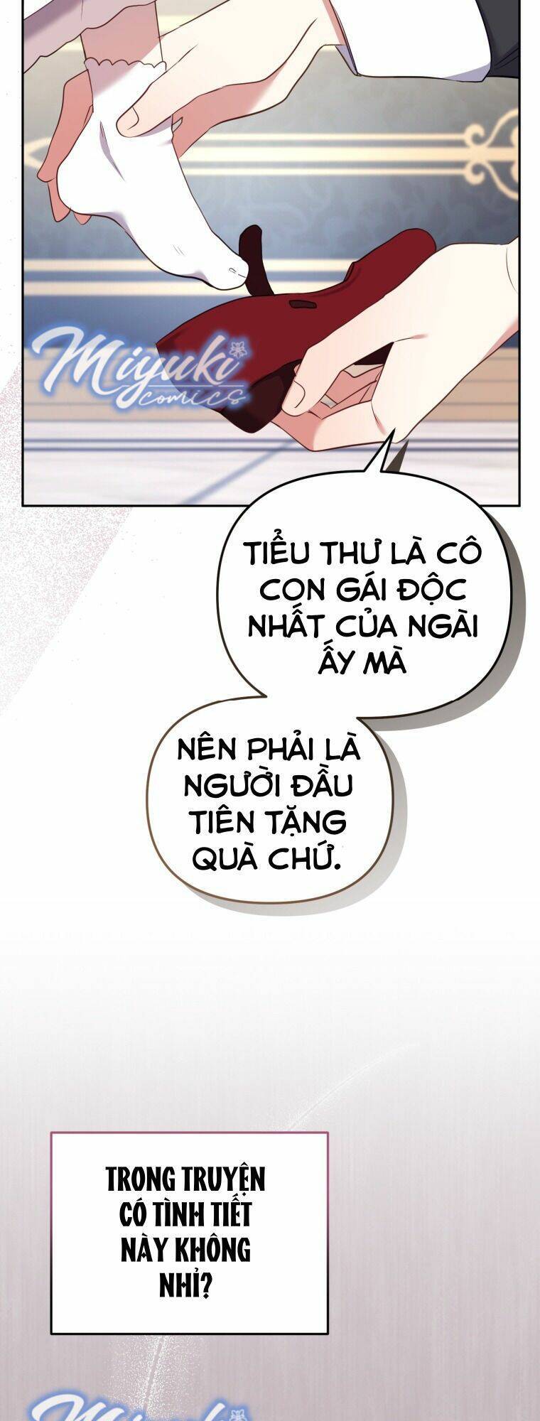 Tôi Đang Được Nuôi Dưỡng Bởi Những Kẻ Phản Diện Chapter 13 - Trang 2