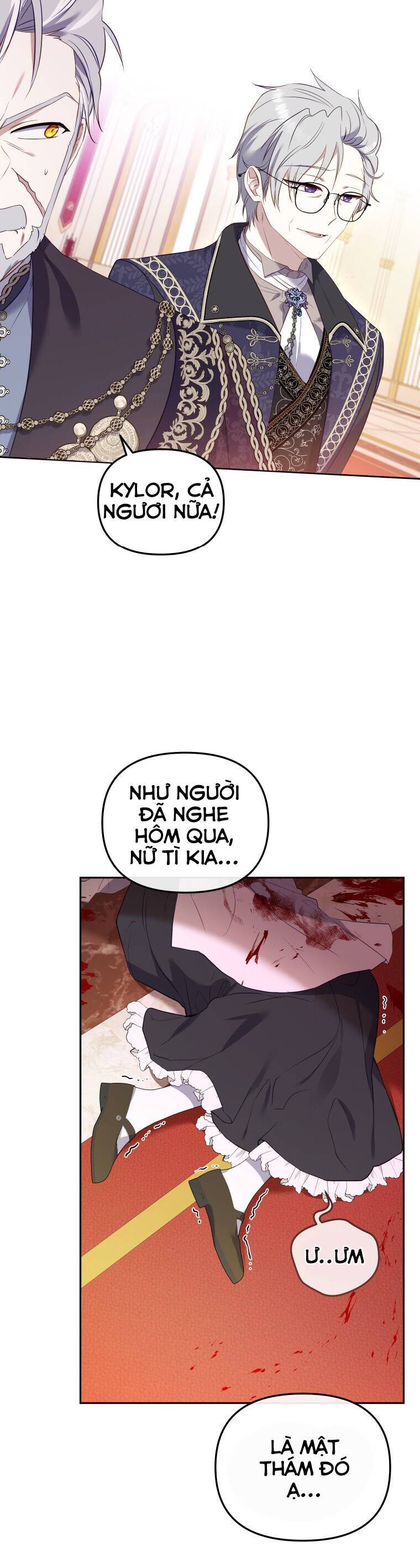 Tôi Đang Được Nuôi Dưỡng Bởi Những Kẻ Phản Diện Chapter 15 - Trang 2