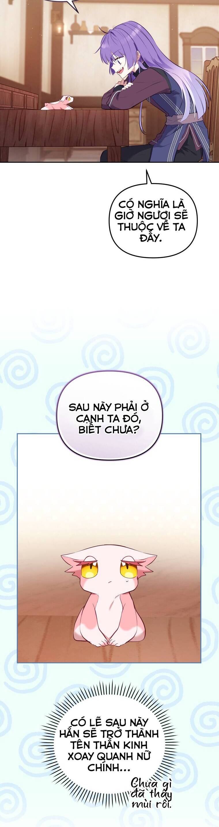 Tôi Đang Được Nuôi Dưỡng Bởi Những Kẻ Phản Diện Chapter 15 - Trang 2