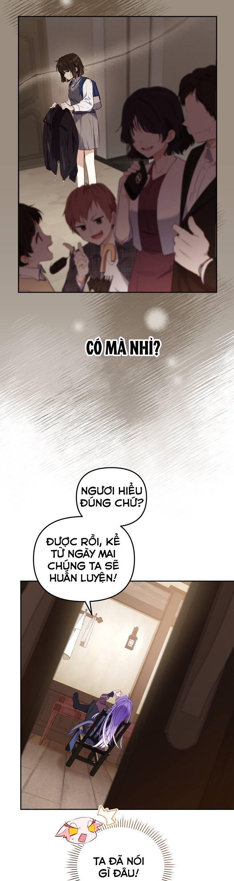 Tôi Đang Được Nuôi Dưỡng Bởi Những Kẻ Phản Diện Chapter 15 - Trang 2