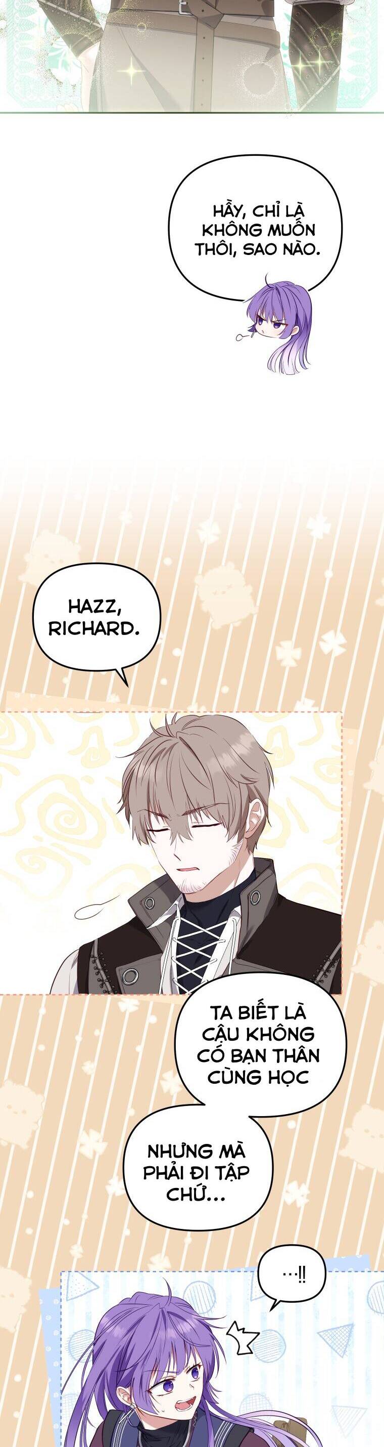 Tôi Đang Được Nuôi Dưỡng Bởi Những Kẻ Phản Diện Chapter 15 - Trang 2