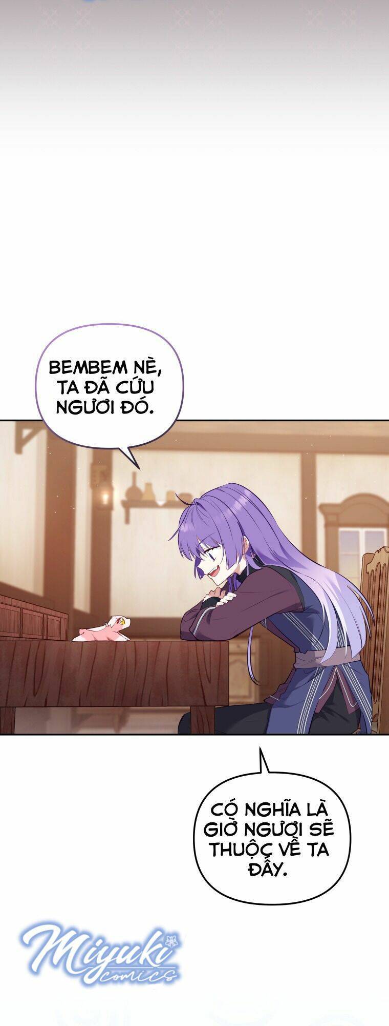 Tôi Đang Được Nuôi Dưỡng Bởi Những Kẻ Phản Diện Chapter 15 - Trang 2