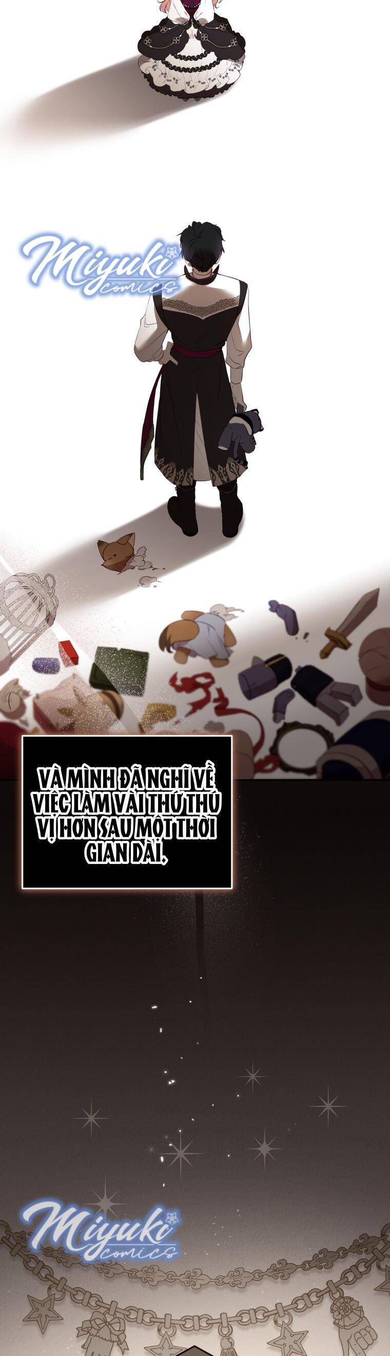 Tôi Đang Được Nuôi Dưỡng Bởi Những Kẻ Phản Diện Chapter 20 - Trang 2