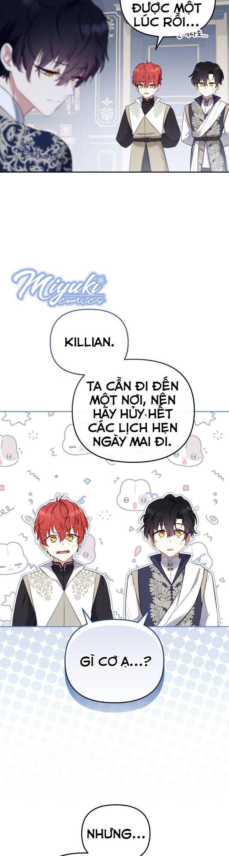 Tôi Đang Được Nuôi Dưỡng Bởi Những Kẻ Phản Diện Chapter 20 - Trang 2