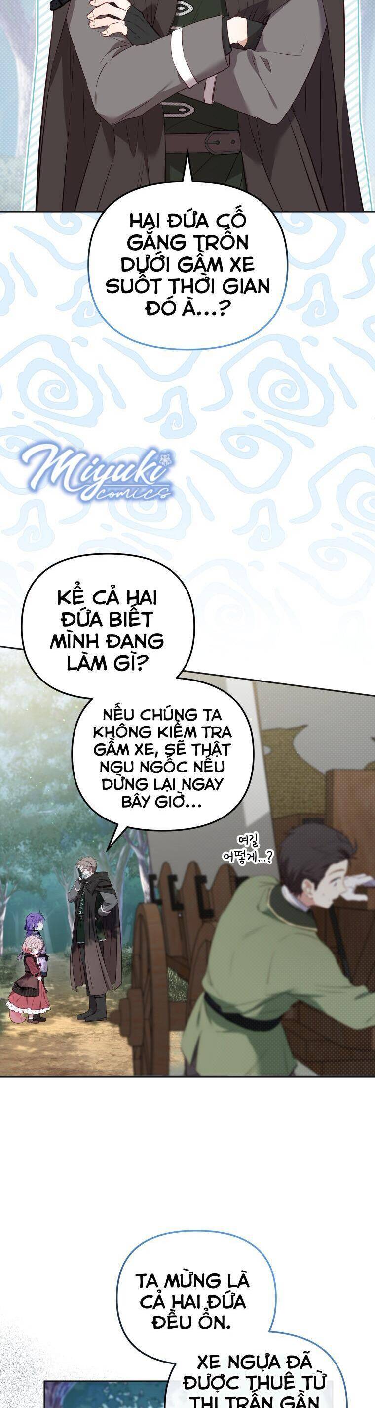 Tôi Đang Được Nuôi Dưỡng Bởi Những Kẻ Phản Diện Chapter 20 - Trang 2