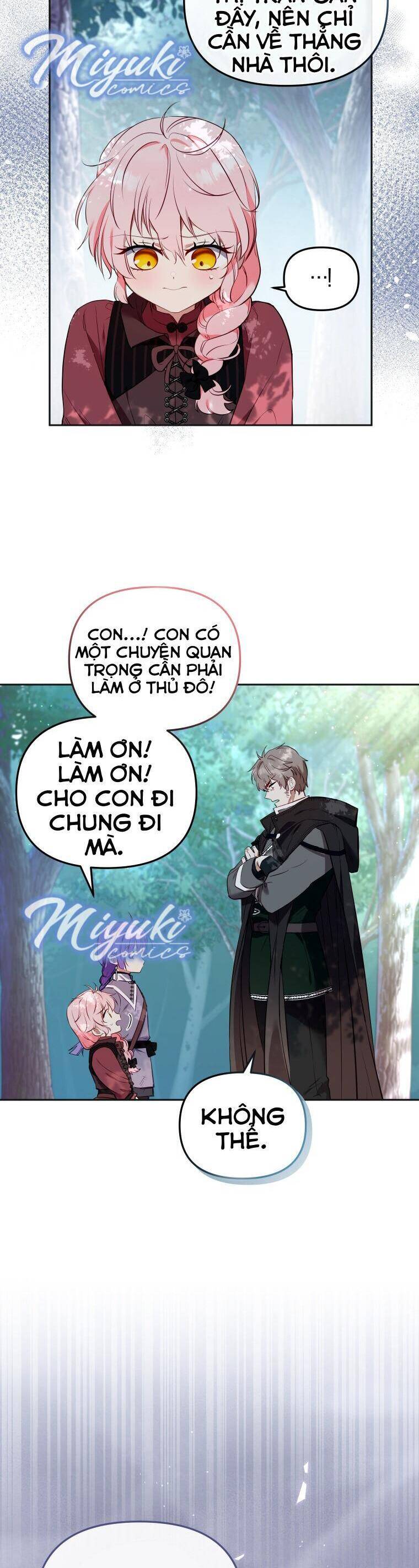 Tôi Đang Được Nuôi Dưỡng Bởi Những Kẻ Phản Diện Chapter 20 - Trang 2