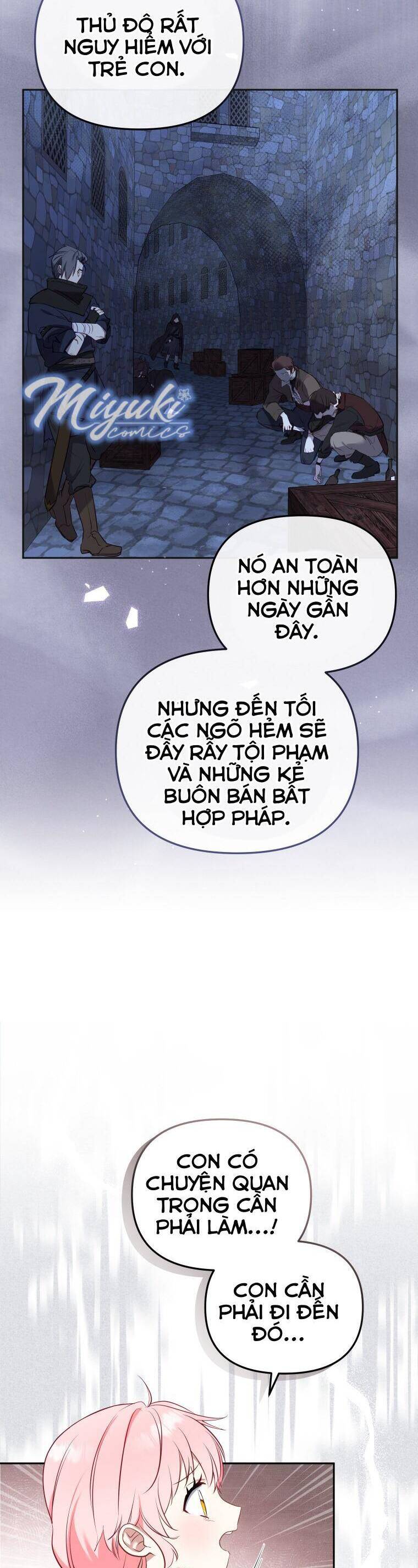 Tôi Đang Được Nuôi Dưỡng Bởi Những Kẻ Phản Diện Chapter 20 - Trang 2