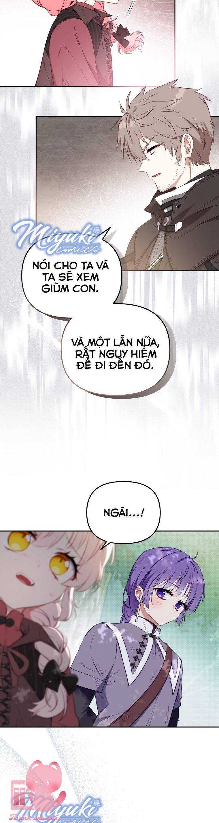 Tôi Đang Được Nuôi Dưỡng Bởi Những Kẻ Phản Diện Chapter 20 - Trang 2