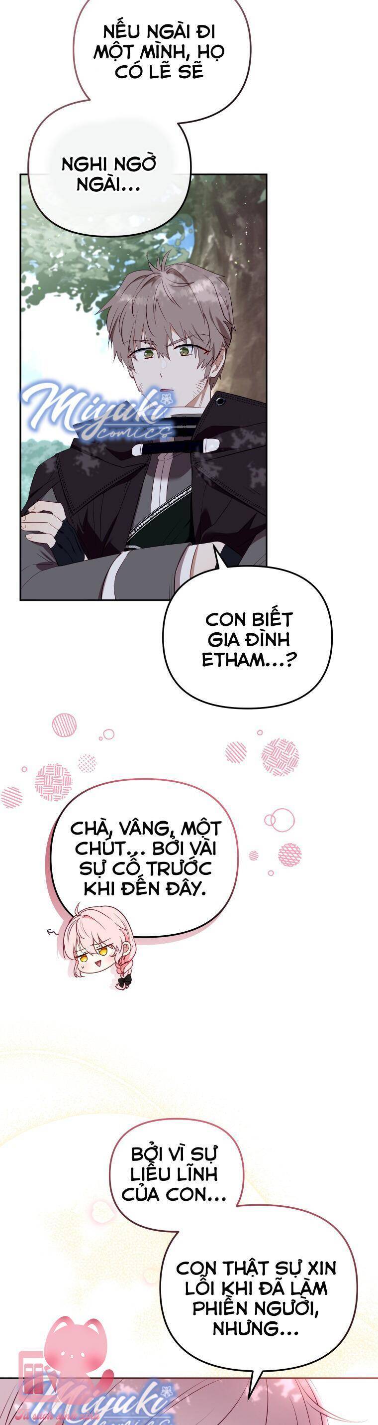 Tôi Đang Được Nuôi Dưỡng Bởi Những Kẻ Phản Diện Chapter 20 - Trang 2