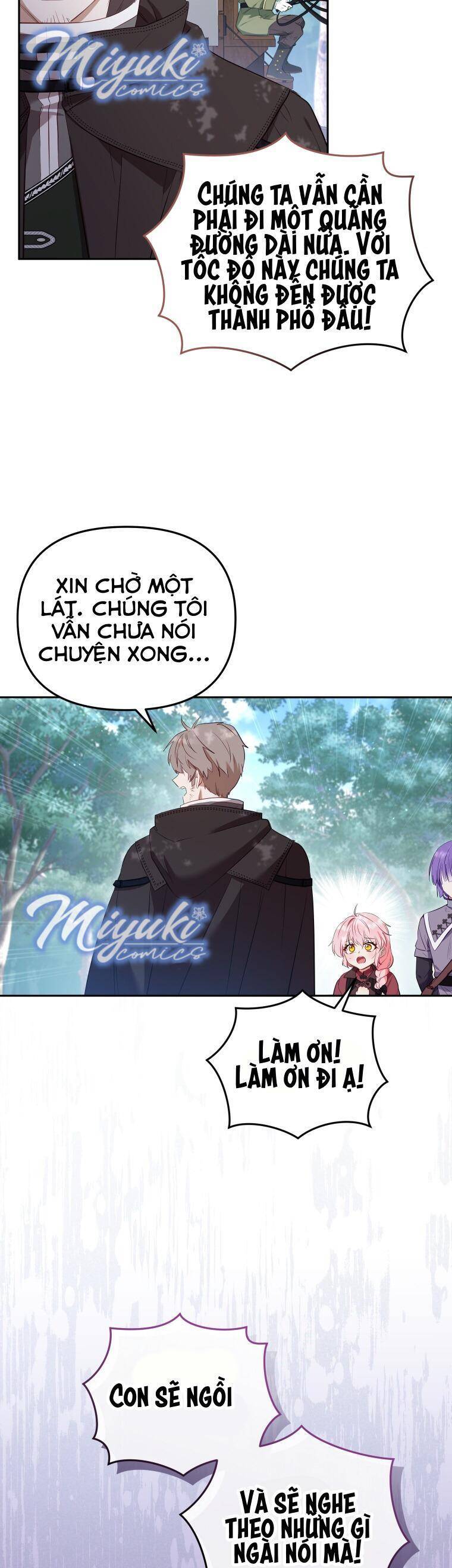 Tôi Đang Được Nuôi Dưỡng Bởi Những Kẻ Phản Diện Chapter 20 - Trang 2