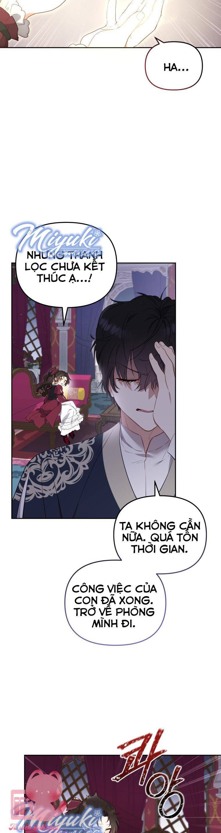 Tôi Đang Được Nuôi Dưỡng Bởi Những Kẻ Phản Diện Chapter 20 - Trang 2