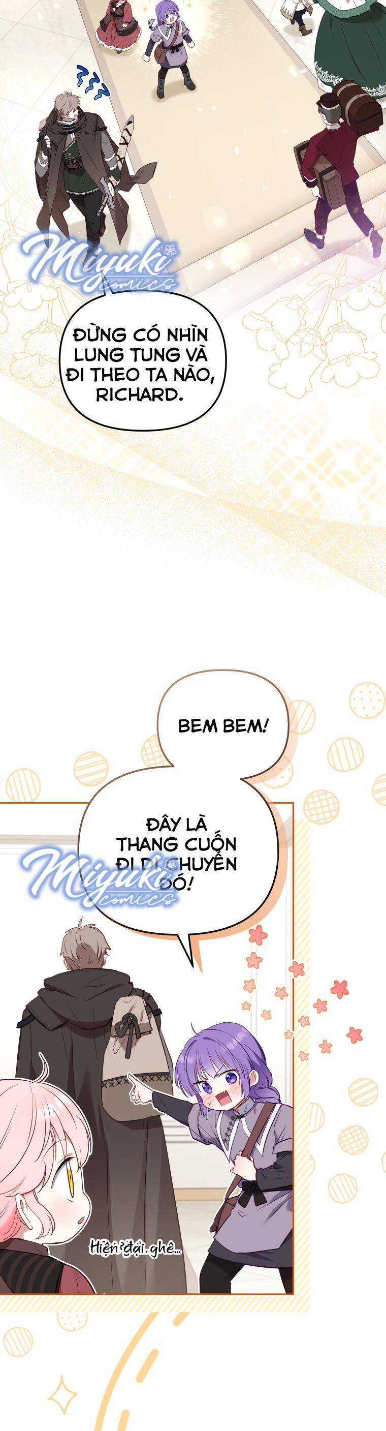 Tôi Đang Được Nuôi Dưỡng Bởi Những Kẻ Phản Diện Chapter 21 - Trang 2