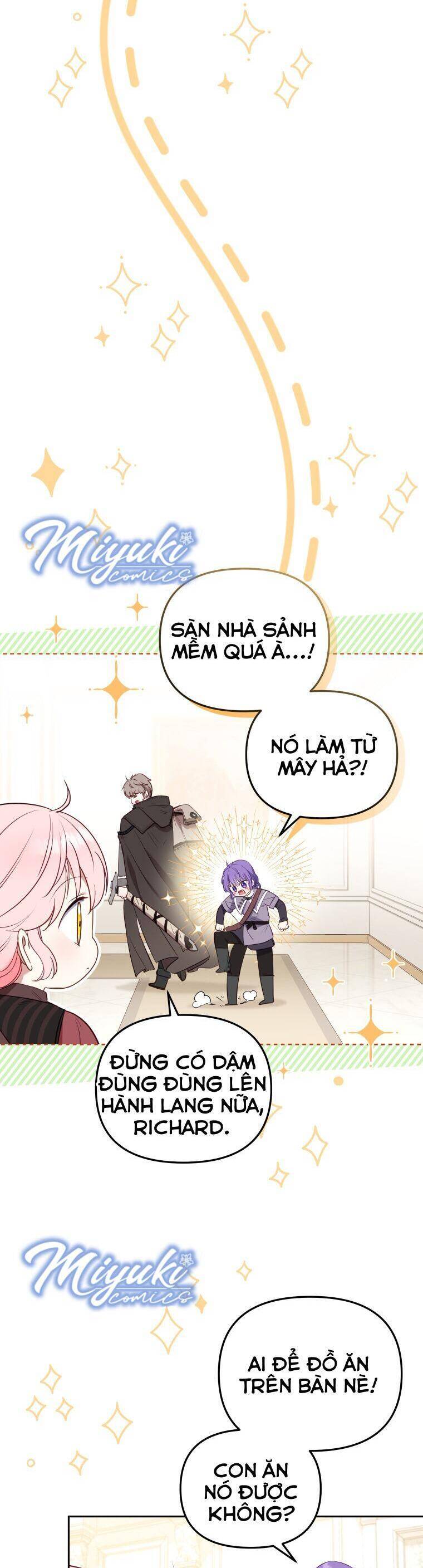 Tôi Đang Được Nuôi Dưỡng Bởi Những Kẻ Phản Diện Chapter 21 - Trang 2