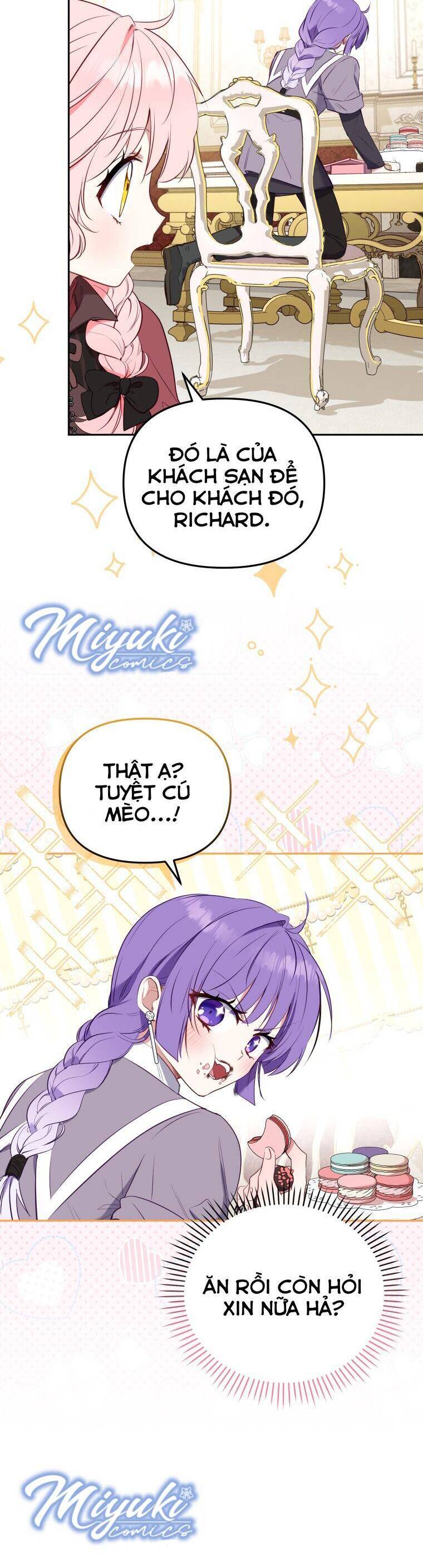 Tôi Đang Được Nuôi Dưỡng Bởi Những Kẻ Phản Diện Chapter 21 - Trang 2