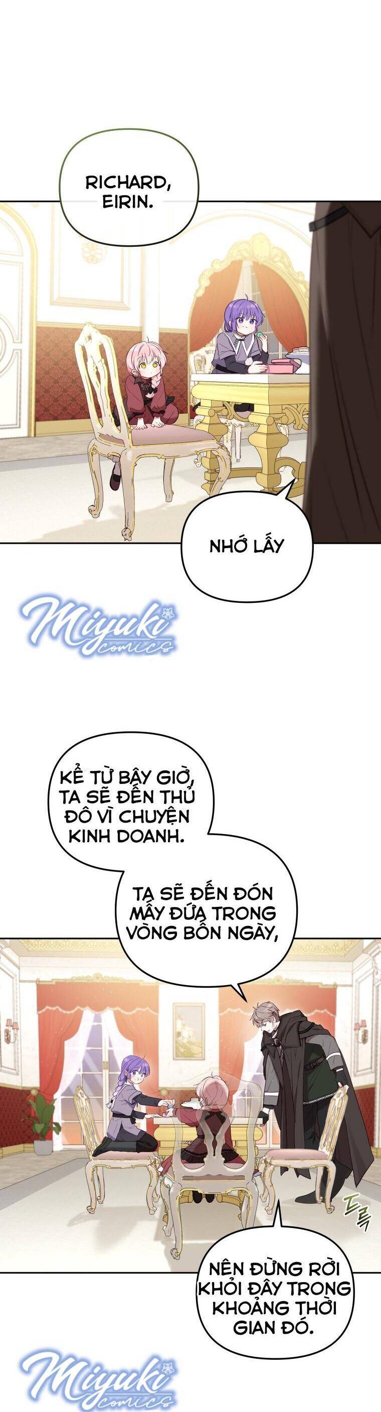 Tôi Đang Được Nuôi Dưỡng Bởi Những Kẻ Phản Diện Chapter 21 - Trang 2