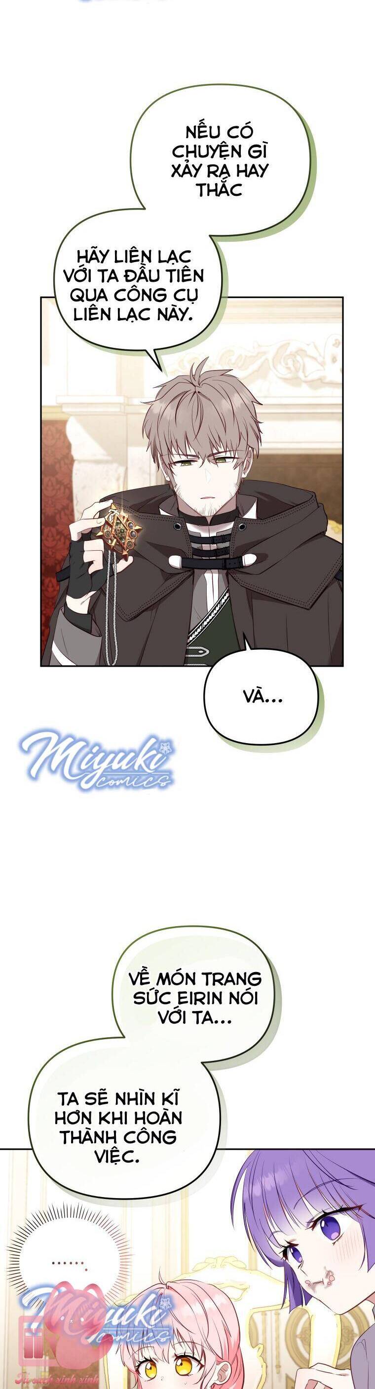 Tôi Đang Được Nuôi Dưỡng Bởi Những Kẻ Phản Diện Chapter 21 - Trang 2