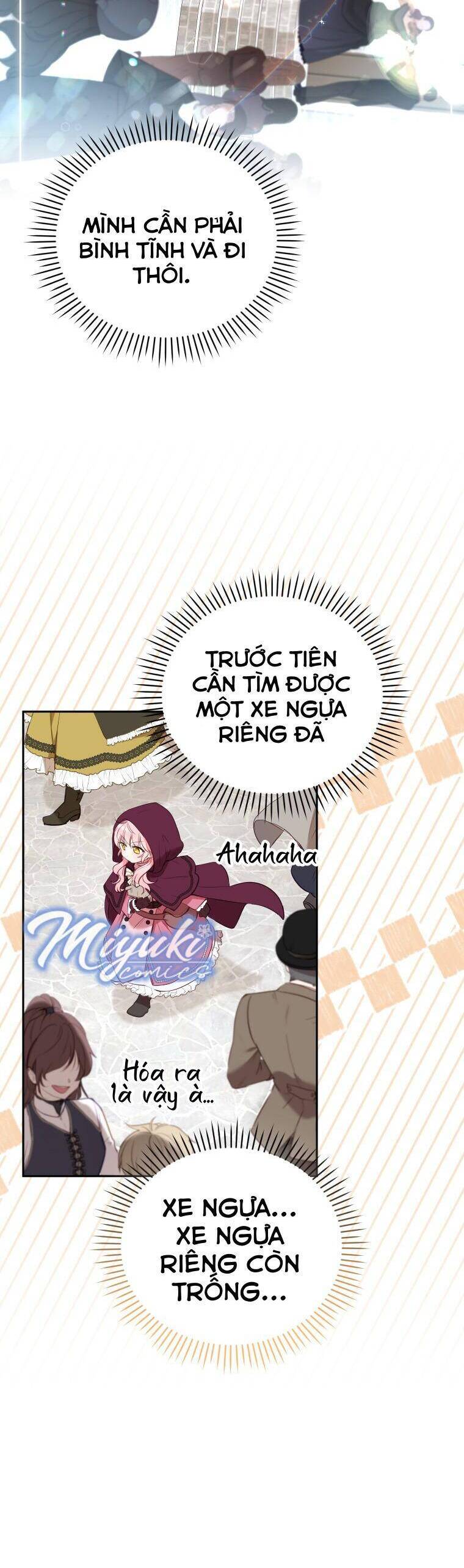 Tôi Đang Được Nuôi Dưỡng Bởi Những Kẻ Phản Diện Chapter 21 - Trang 2